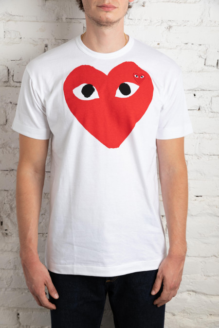 Play T-Shirt Red Heart P1T026