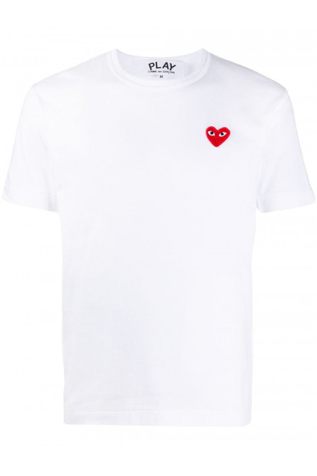 Play T-Shirt M Red Heart P1T108