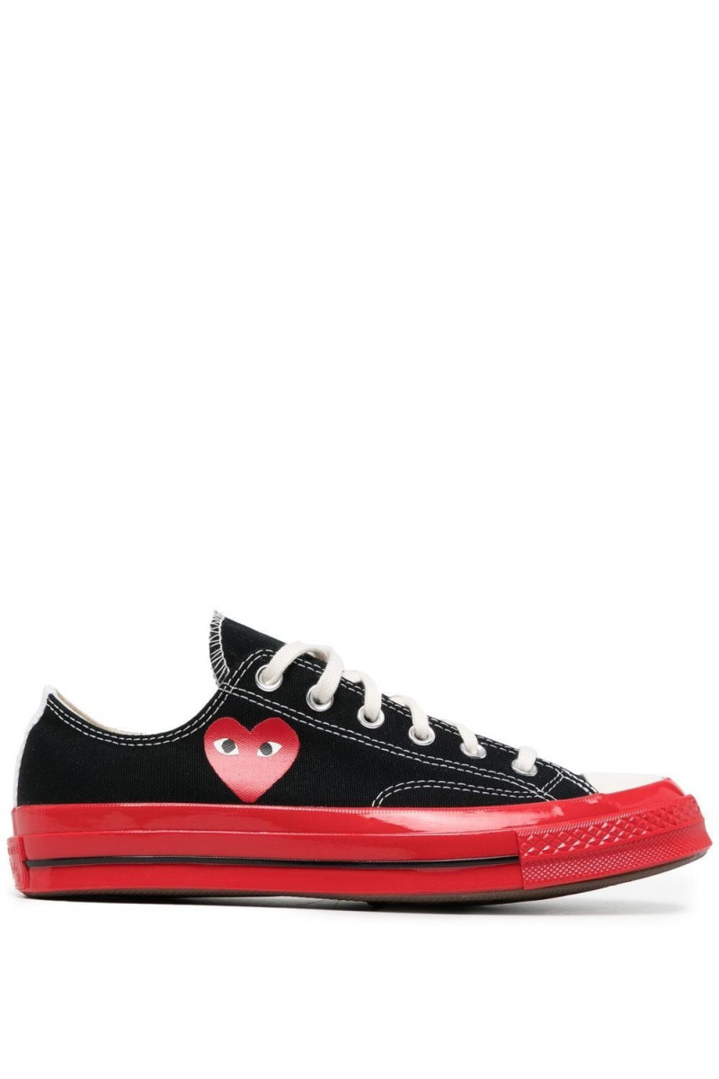 Play Converse Chuck Taylor Low Red Sole P1K123