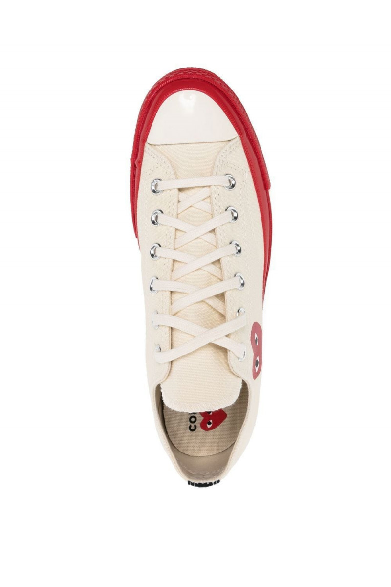 Play Converse Chuck Taylor Low Red Sole P1K123