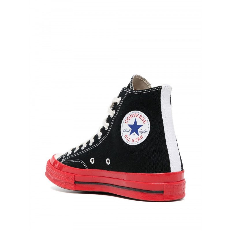 Comme Des Garçons PLAY x Converse Sneakers Alte| Société
