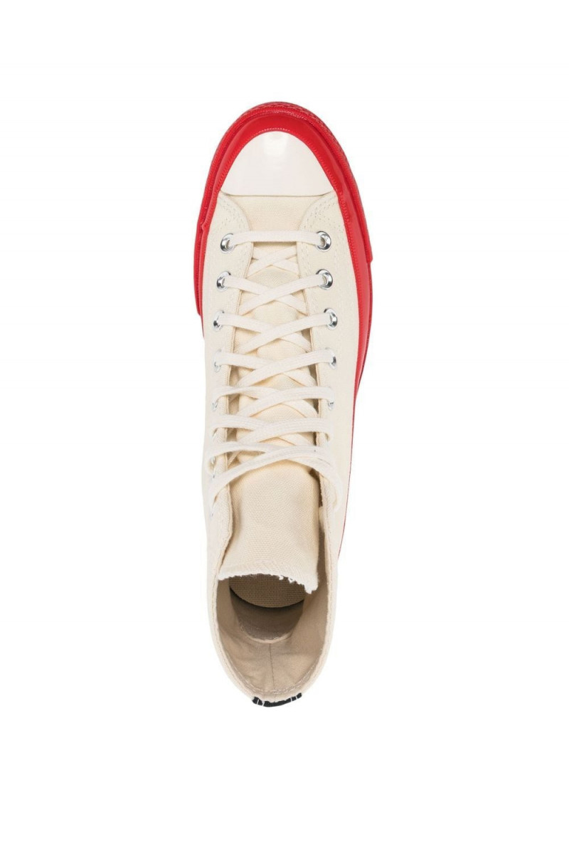 Play Converse Chuck Taylor High Red Sole P1K124