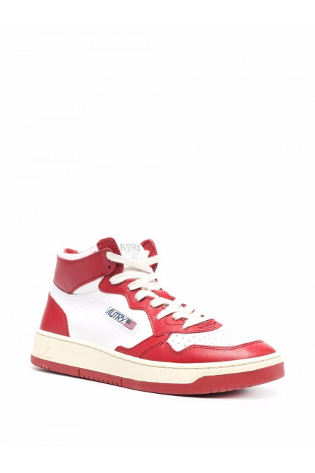AUTRY 01 MID MAN LEAT/LEAT AUMM WB02