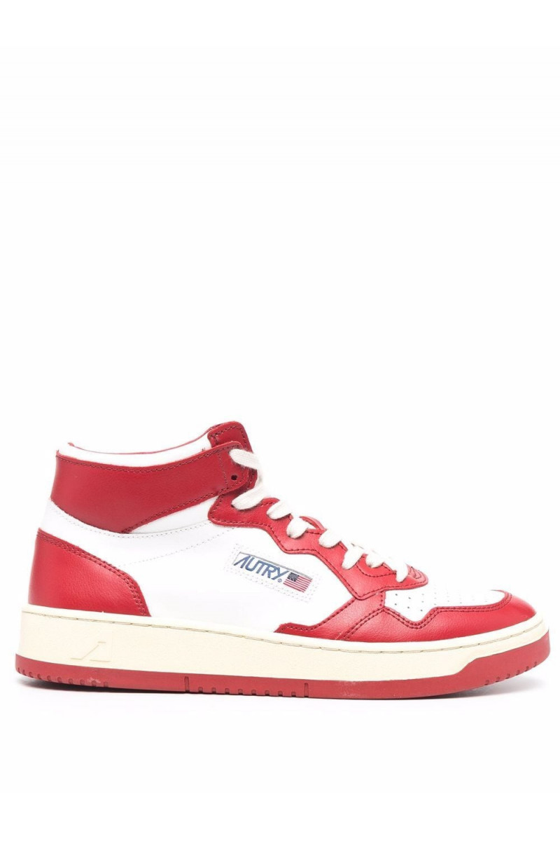 AUTRY 01 MID MAN LEAT/LEAT AUMM WB02