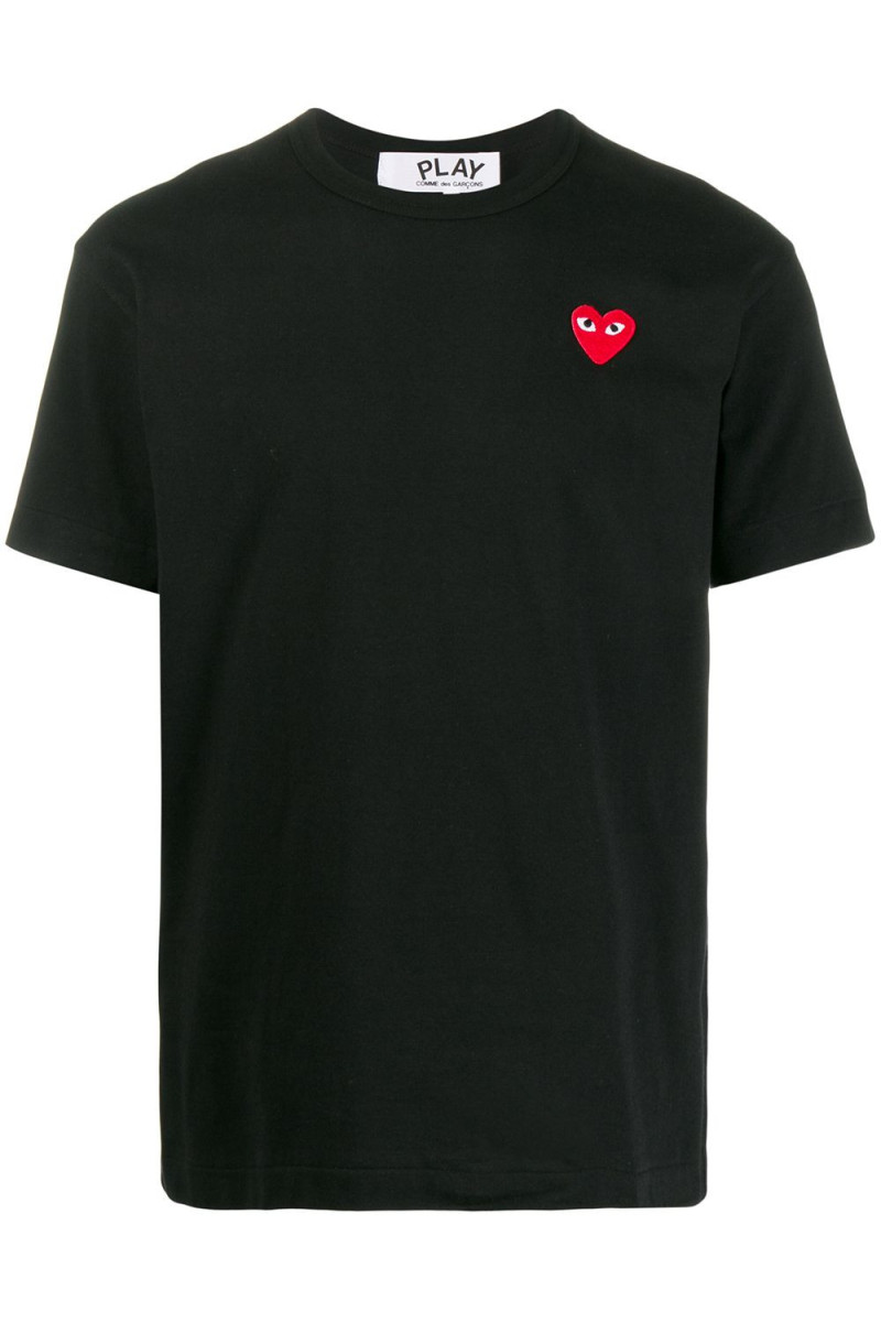 PLAY T-SHIRT M RED HEART P1T108