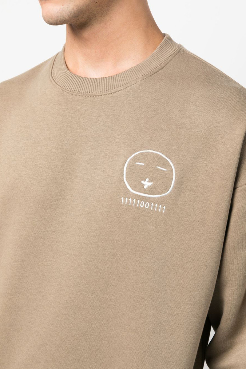 Side Face Logo Sweater SIDE FLH SA3401U91 CN85
