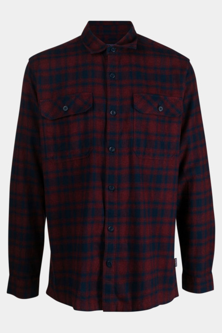 M`s L/S Organic Cotton MW Fjord Flannel Shirt 42400 I22