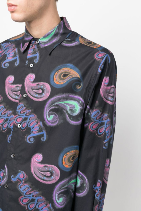 PAISLEY MANAGER SHIRT PACC11B001