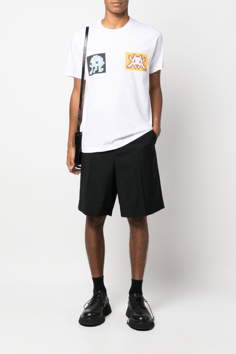 MENS T-SHIRT KNIT FJ T001 W22