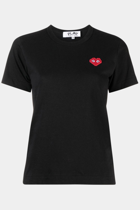 Ladies T-Shirt Pix Red Heart P1T321