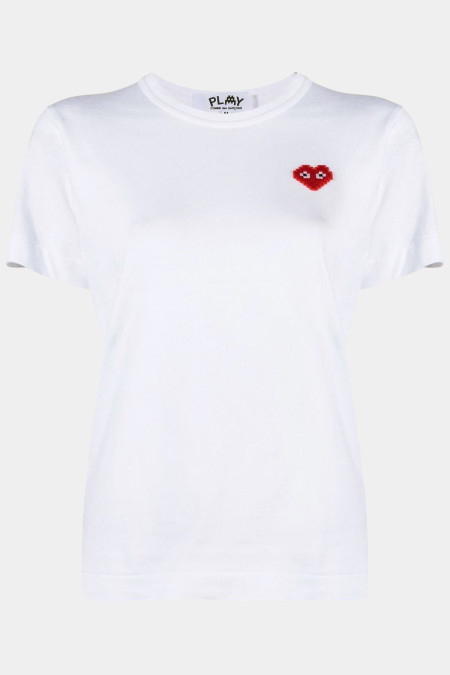 Ladies T-Shirt Pix Red Heart P1T321
