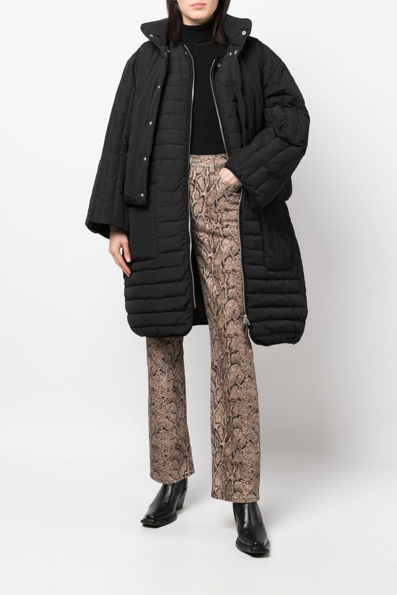 Round Down Jacket AW22KEY F601