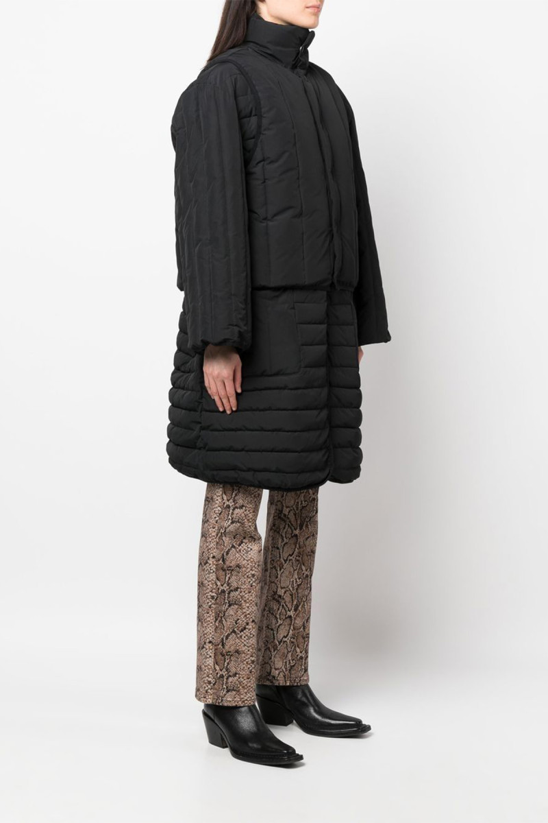 Round Down Jacket AW22KEY F601
