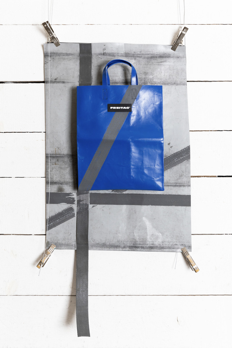 Shopping Bag F X MIAMI VICE Freitag Inside Out   Société Anonyme