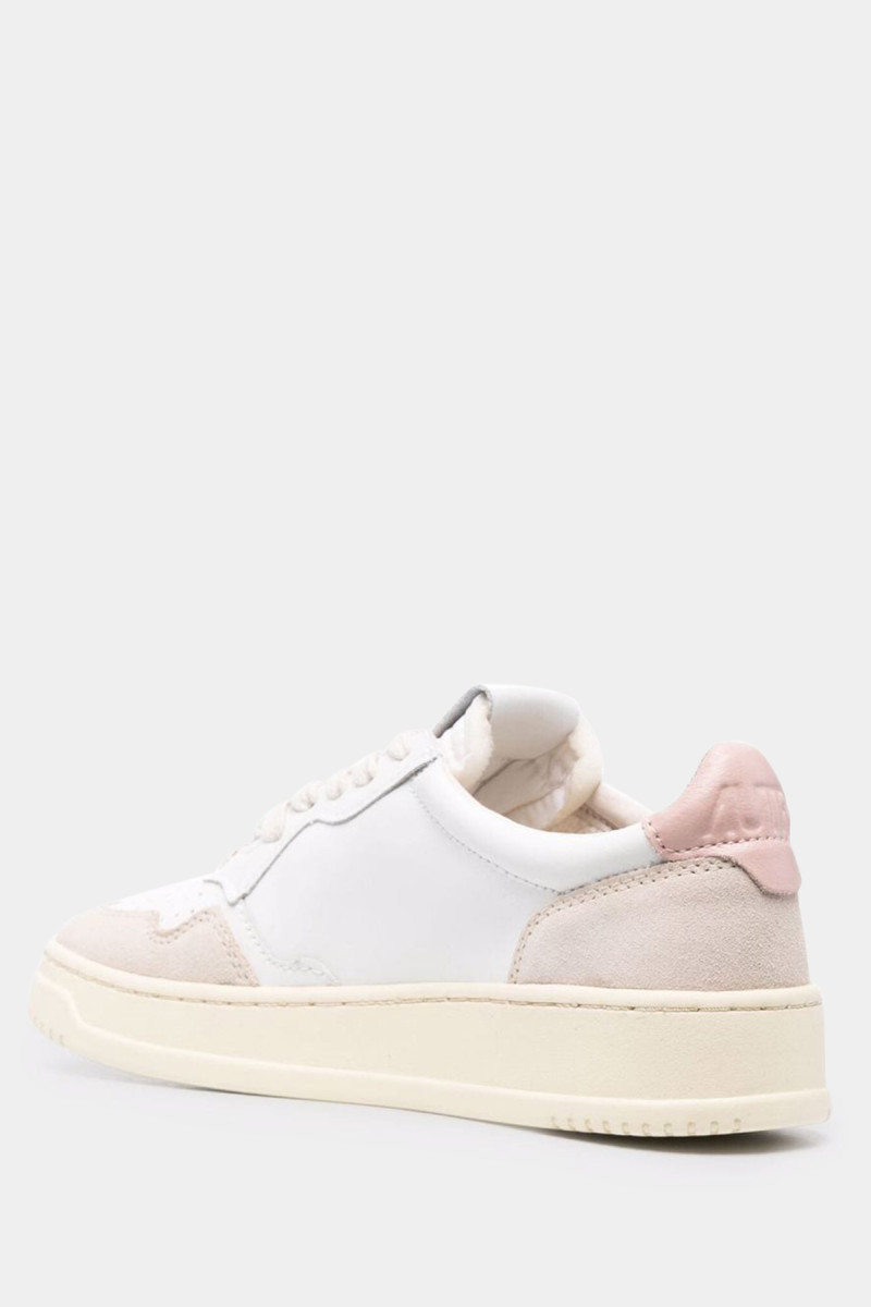 AUTRY 01 LOW WOM LEAT/SUEDE AULWLS37
