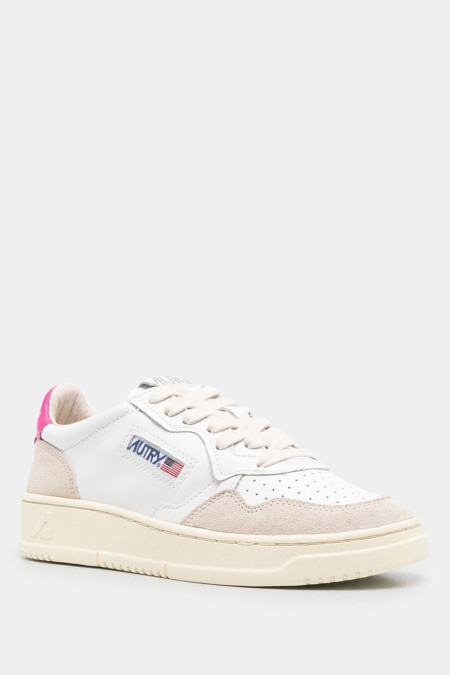 AUTRY 01 LOW WOM LEAT/SUEDE AULWLS50