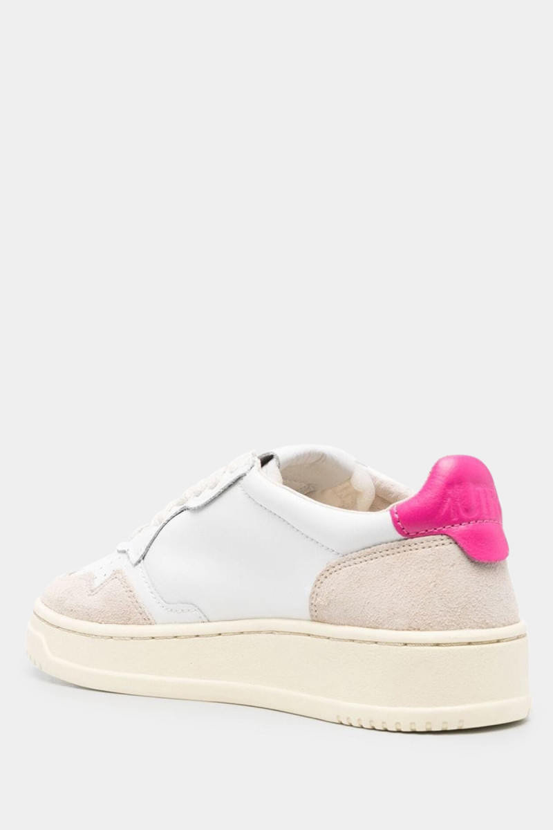 AUTRY 01 LOW WOM LEAT/SUEDE AULWLS50