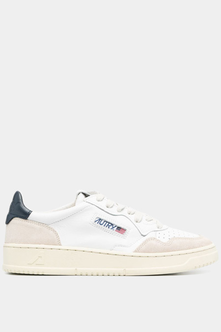 AUTRY 01 LOW MAN LEAT/SUEDE AULMLS28