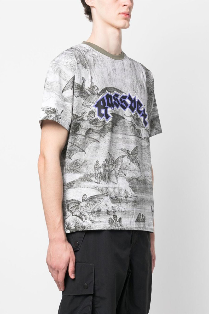 GOTH TSHIRT PACC12T006