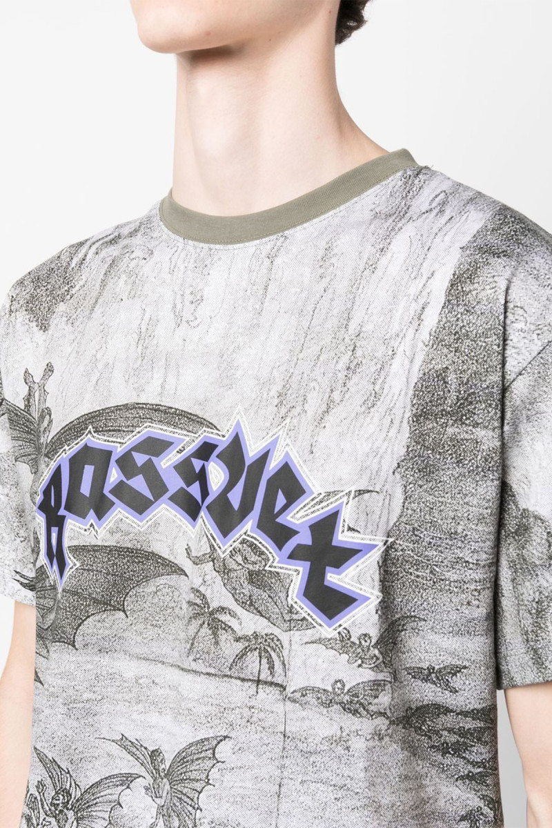 GOTH TSHIRT PACC12T006