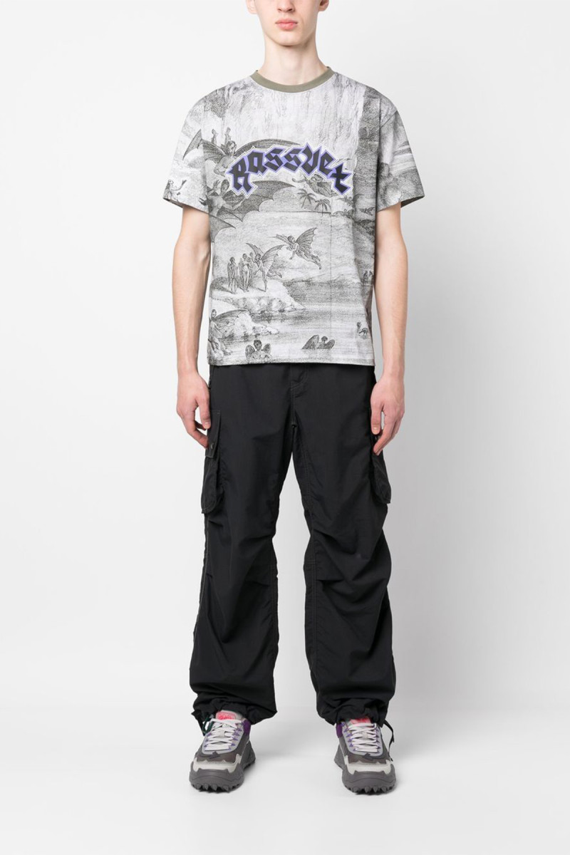 GOTH TSHIRT PACC12T006
