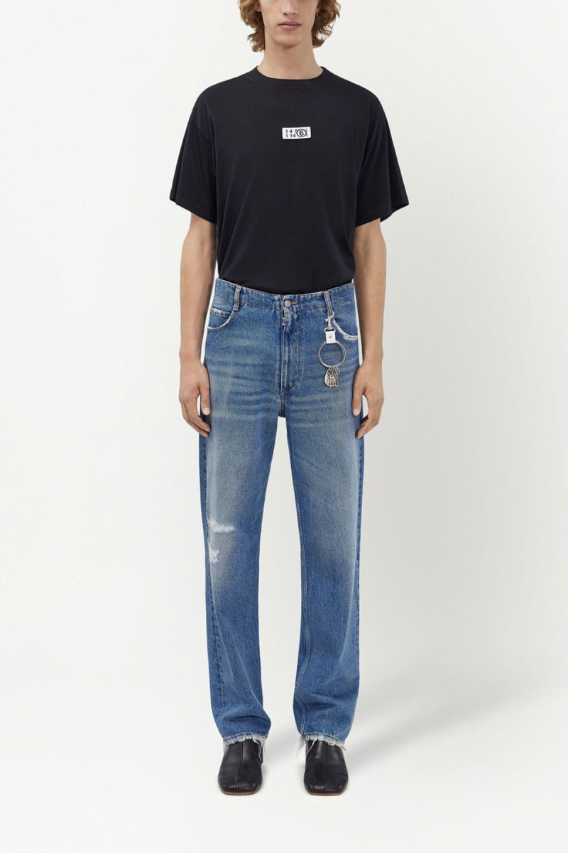 Pantalone 5 tasche S52LA0183 S30589