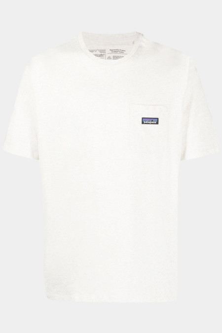 M`s Reg Organic Certified Cotton LW Pkt Tee 53255