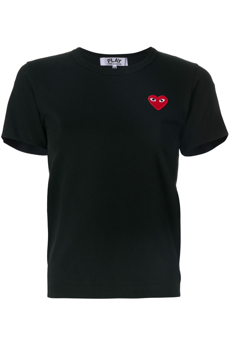 Play T-Shirt W Red Heart P1T107