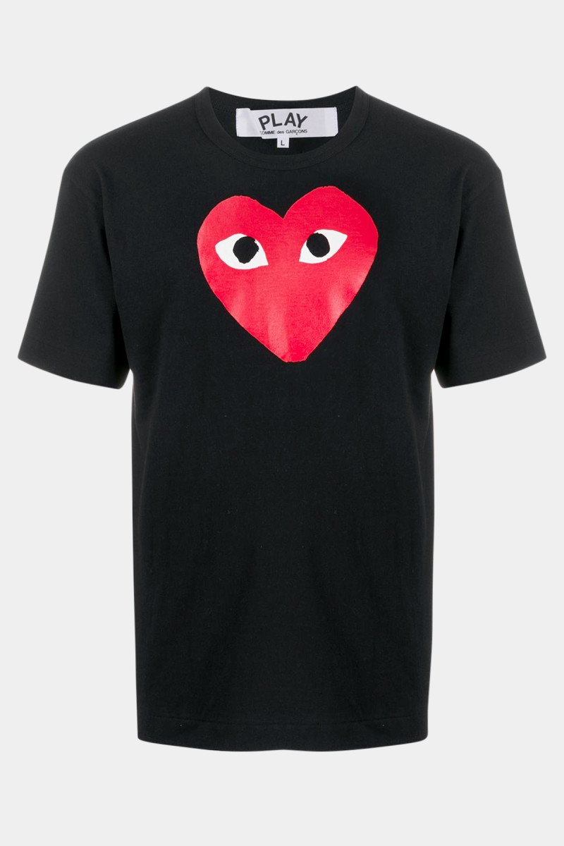 Play T-Shirt M Printed Red Heart P1T112
