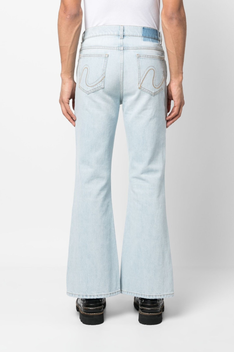 DISTRESSED DENIM PANTS ERL06P013