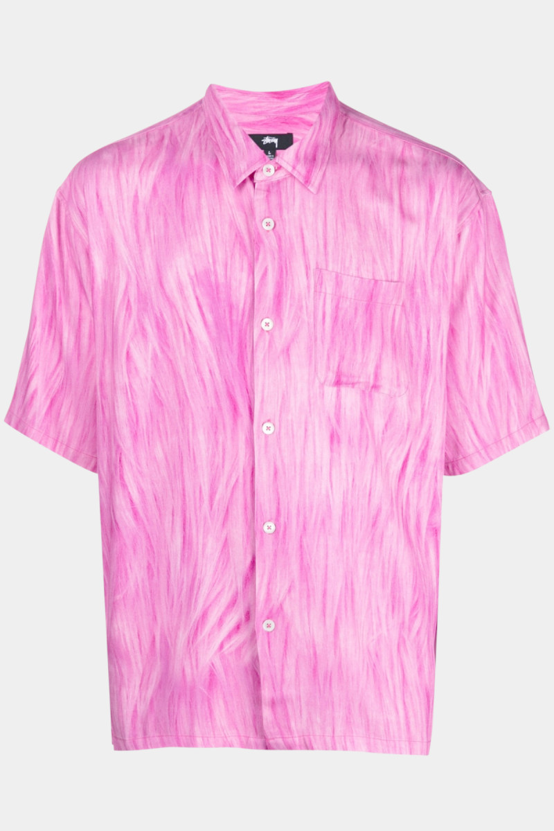 Fur Print Shirt 1110282