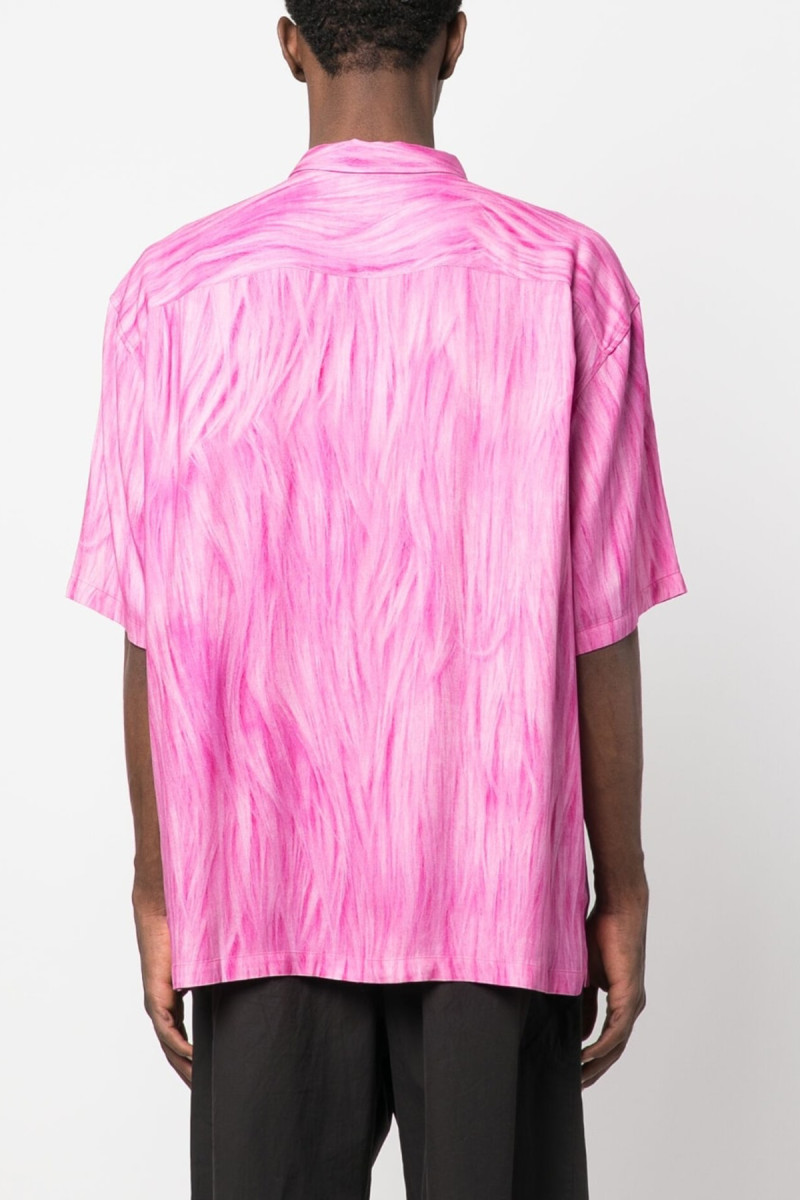 Fur Print Shirt 1110282