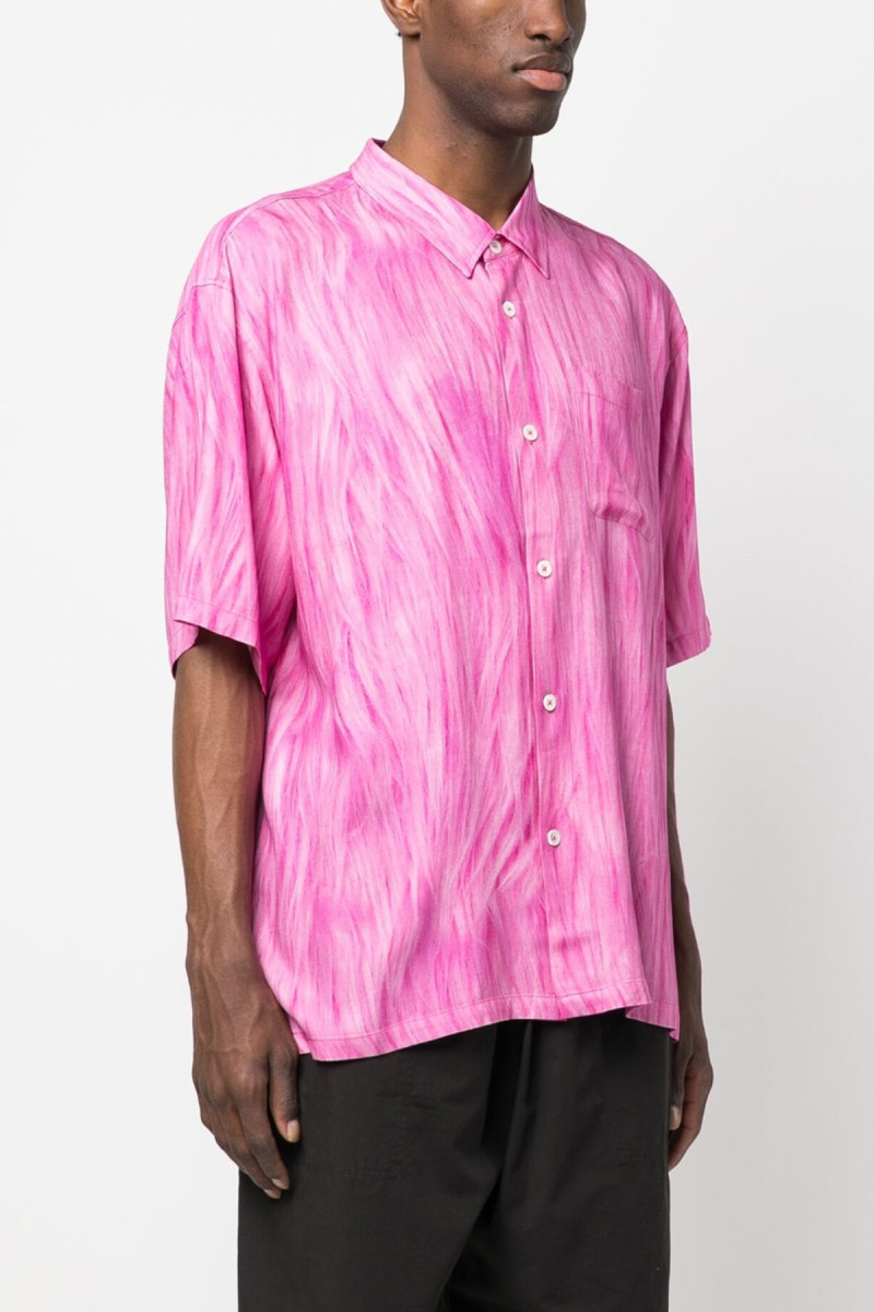 Fur Print Shirt 1110282