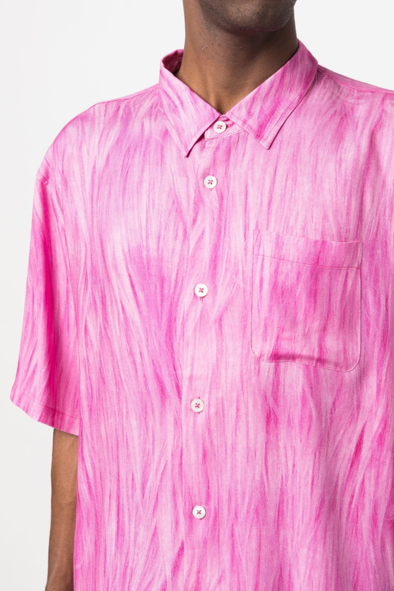 Fur Print Shirt 1110282