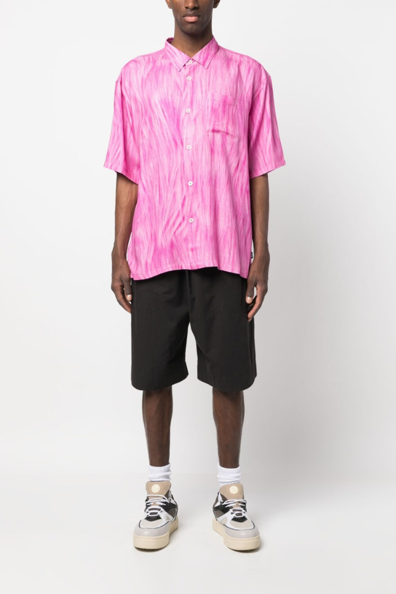 Fur Print Shirt 1110282