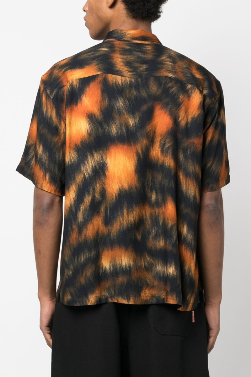 Fur Print Shirt 1110282