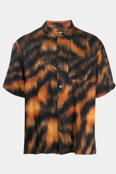 Fur Print Shirt 1110282