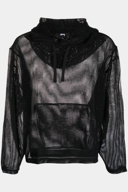 Cotton Mesh Hood 1140323