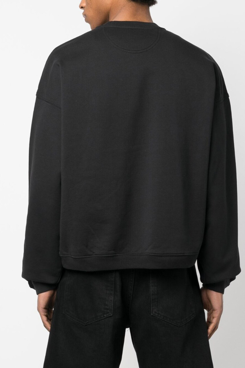 Relaxed Oversized Crew 118517SP