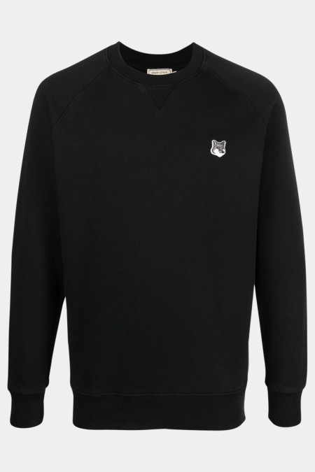 GREY FOX HEAD PATCH CLASSIC SWEATSHIRT GM00333KM0002