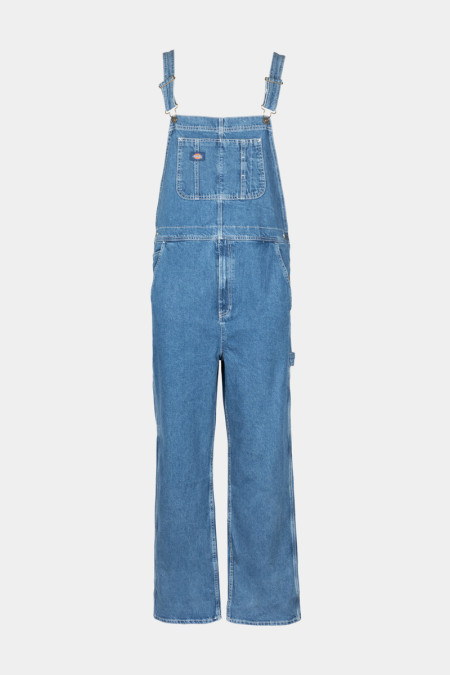 CLASSIC DENIM BIB DK0A4XYACLB1