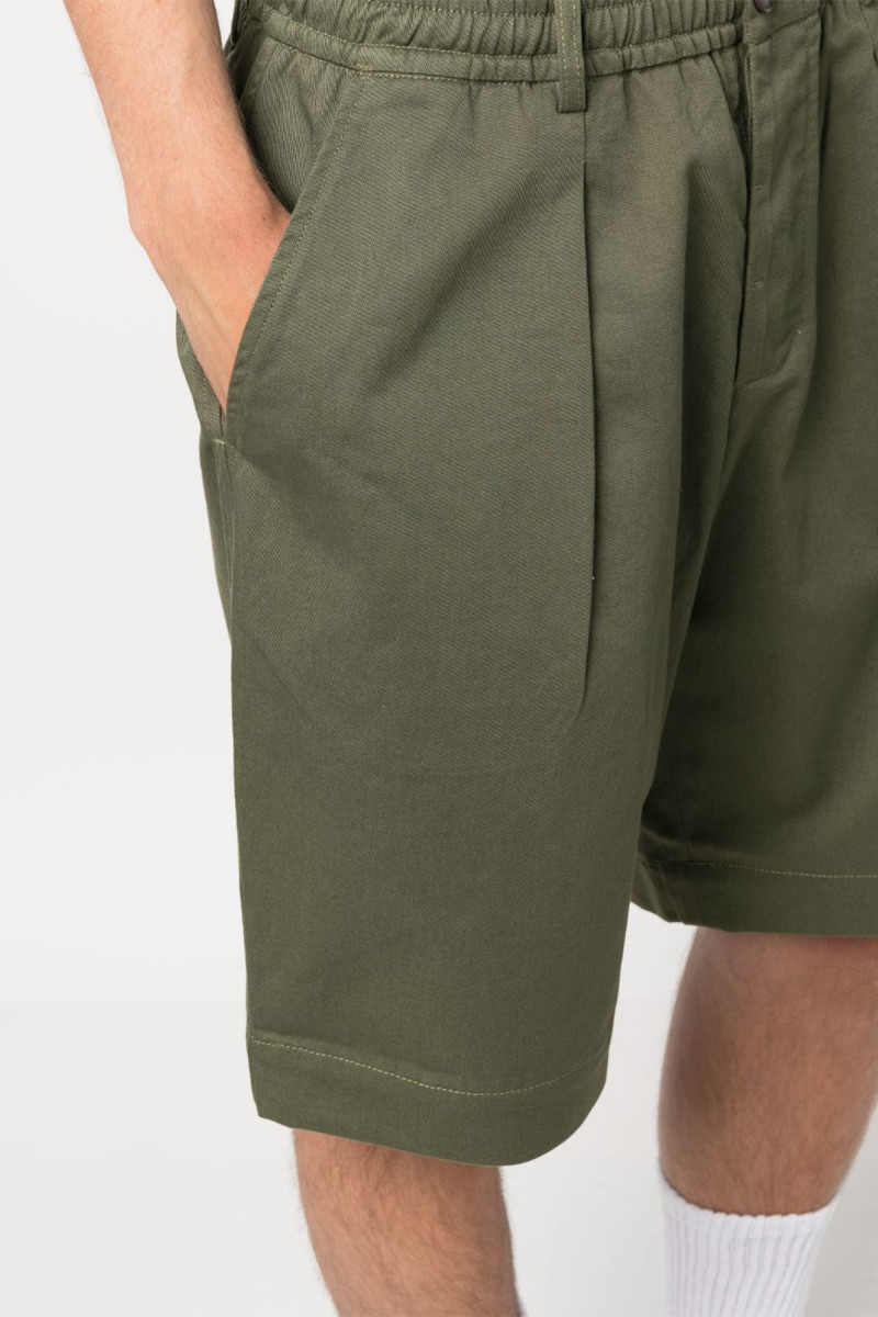 PLEATED TRACK SHORT 28154
