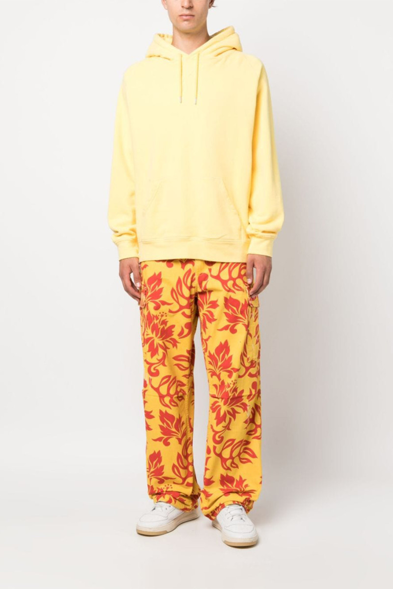 PRINTED CARGO PANTS ERL06P001