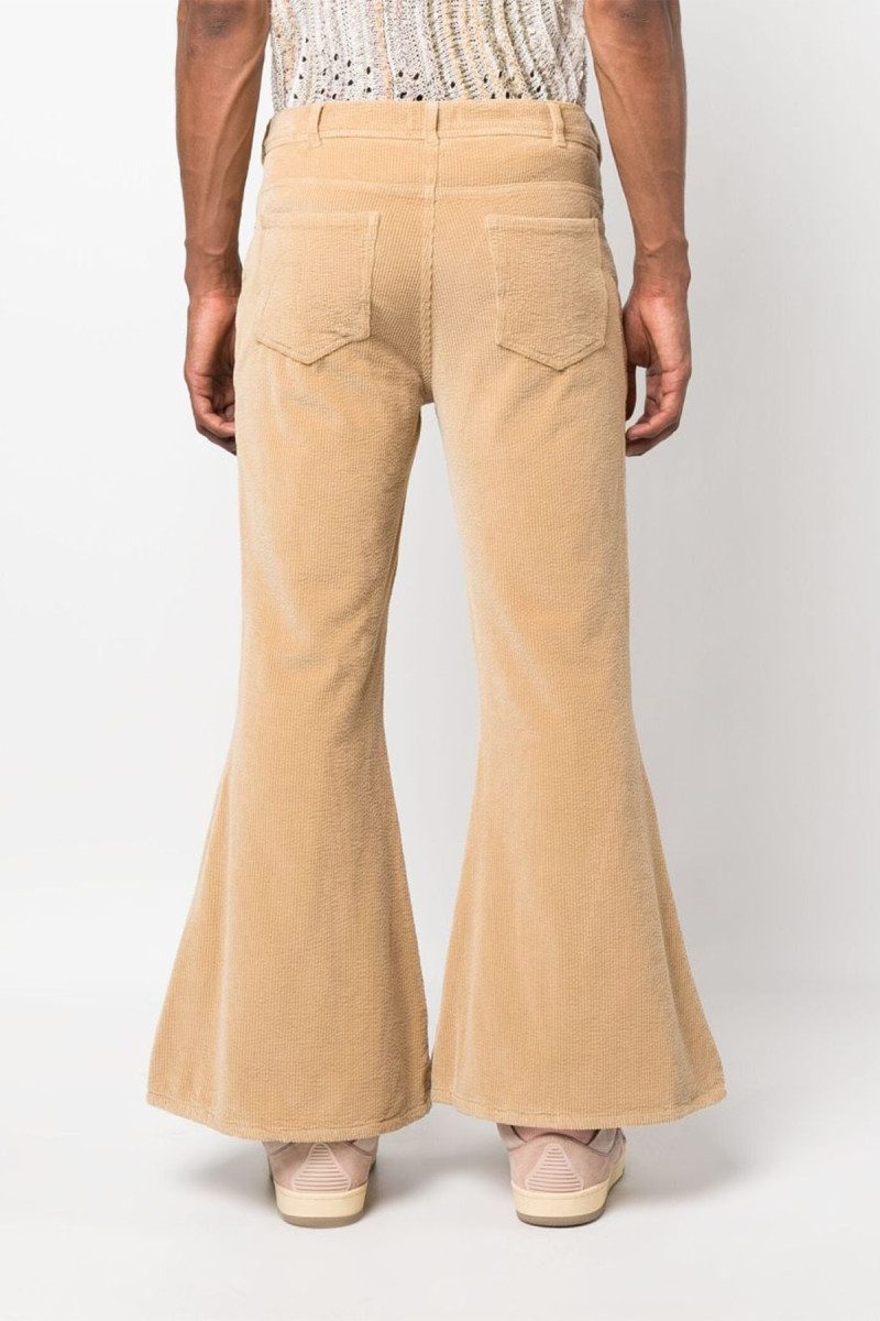CORDUROY FLARED PANTS ERL06P005