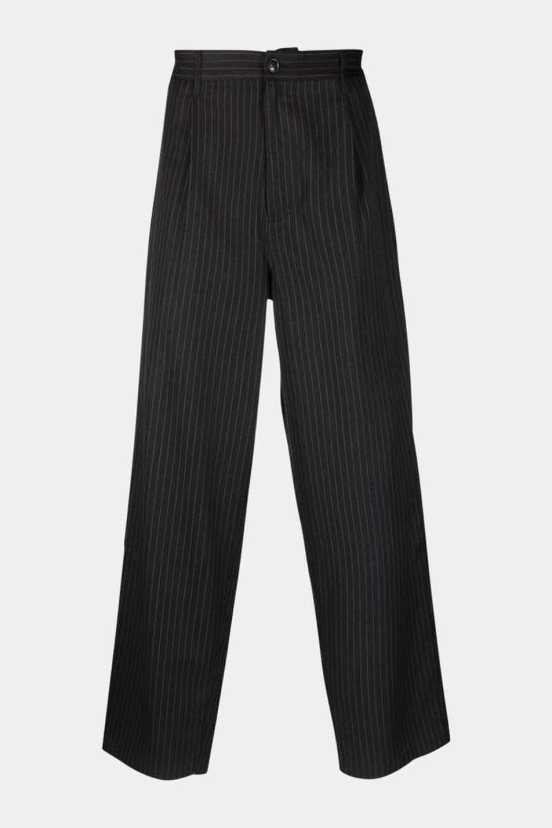 Stripe Volume Pleated Trouser 116623NEW