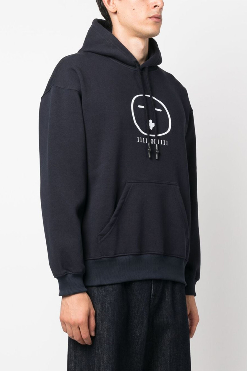 Face logo Hoodie Over FACE LHO SA3378U93 CNPY70