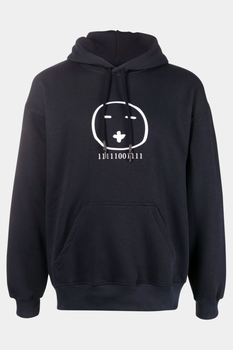 Face logo Hoodie Over FACE LHO SA3378U93 CNPY70