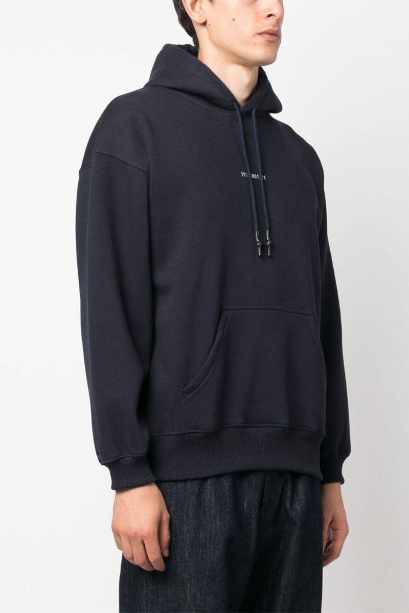 Binary Hoodie BINARY H SA3465U93 CNPY70