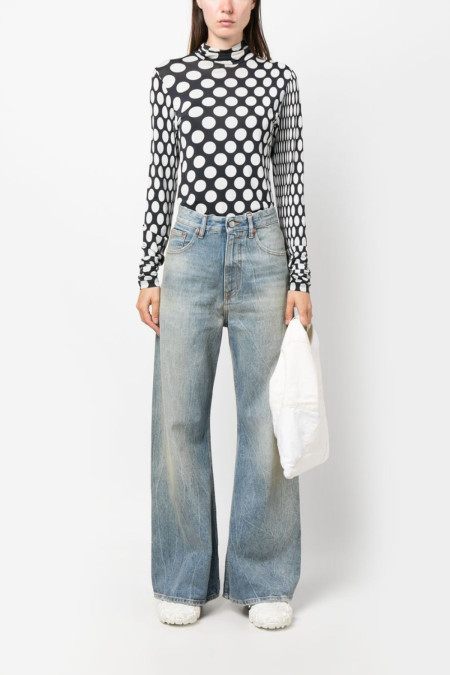 Pantalone 5 tasche S52LA0197 S30828