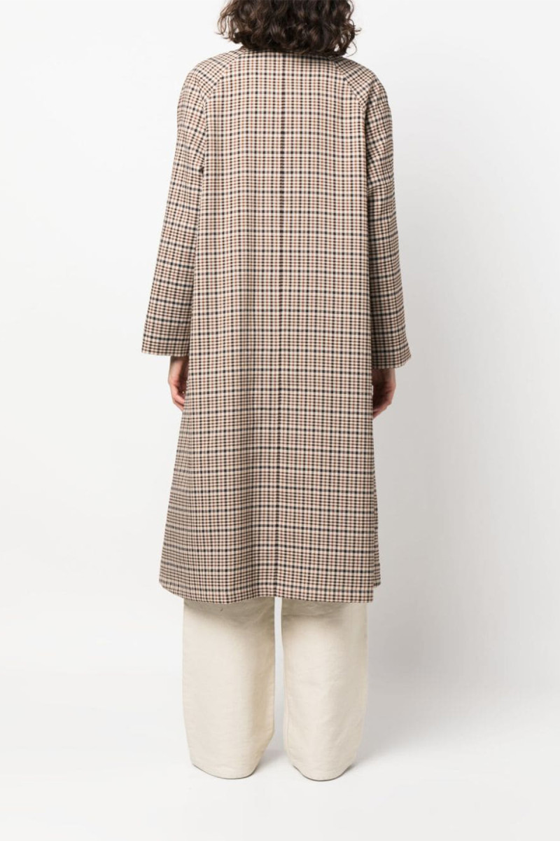 single-breasted long coat C97541 69J 22